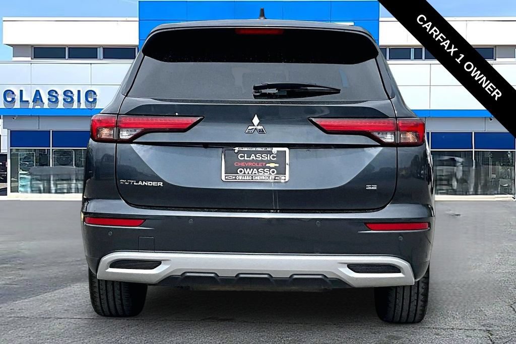 Used 2024 Mitsubishi Outlander SE FWD image 4