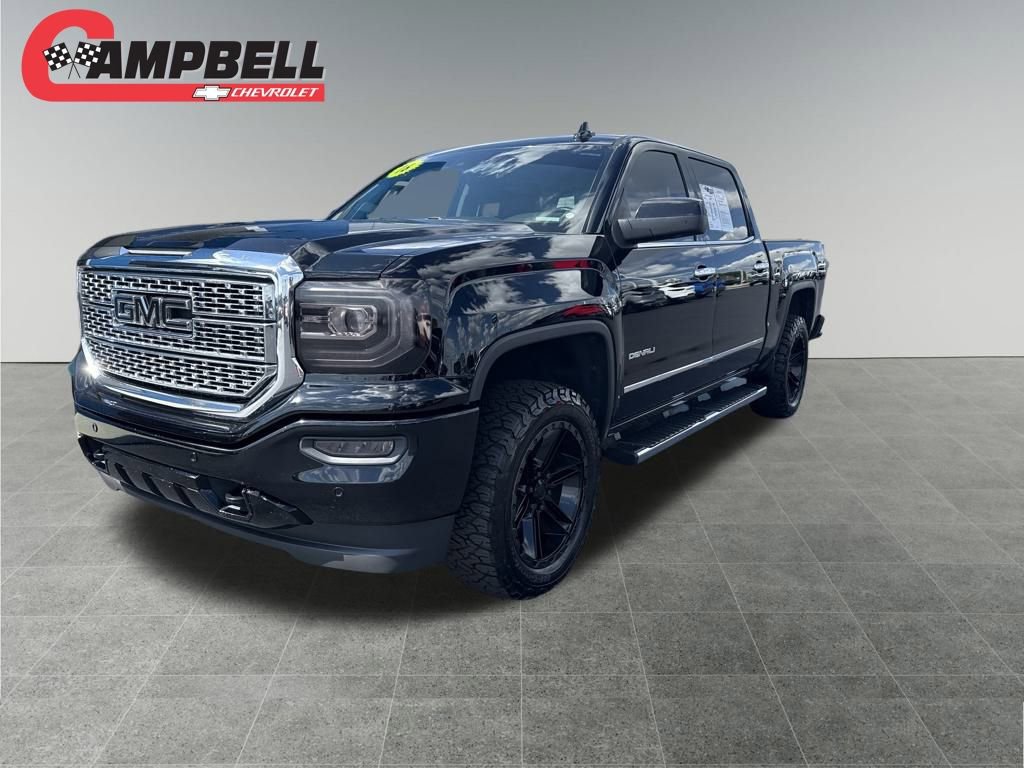 Used 2016 GMC Sierra 1500 Denali w/ Enhanced Driver Alert Package