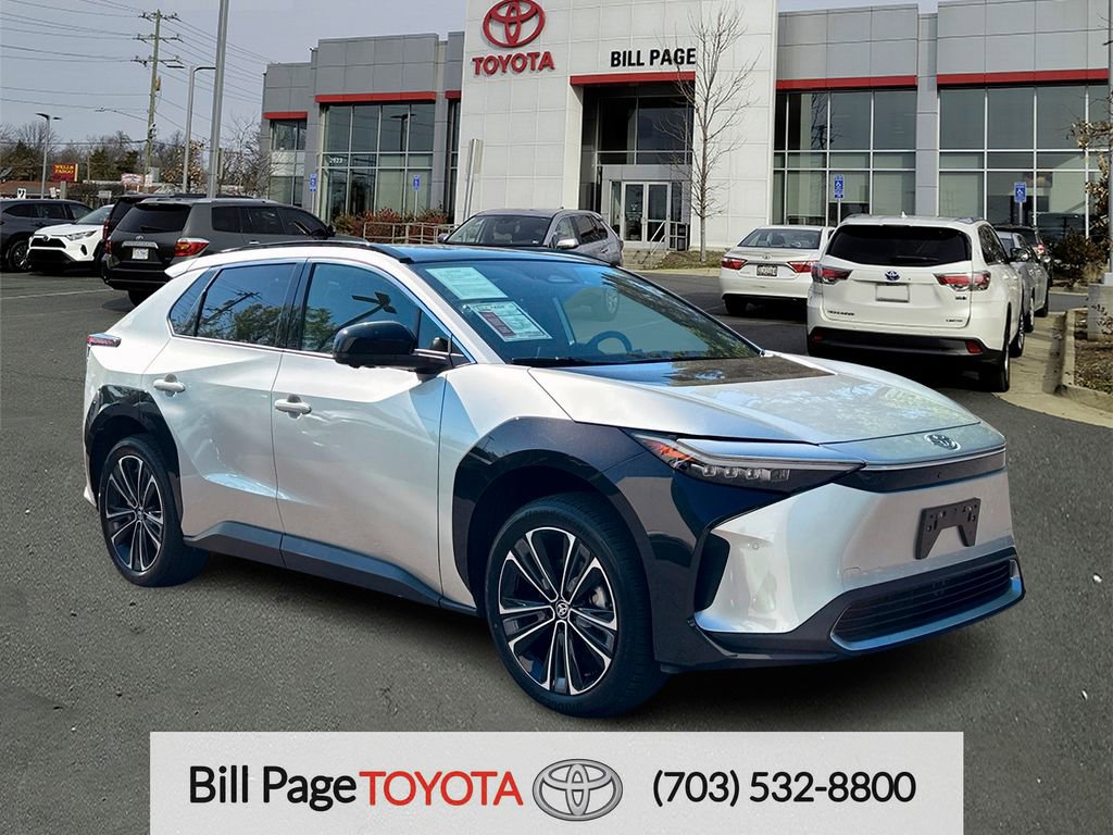 Used 2023 Toyota bZ4X AWD w/ Weather Package image 1