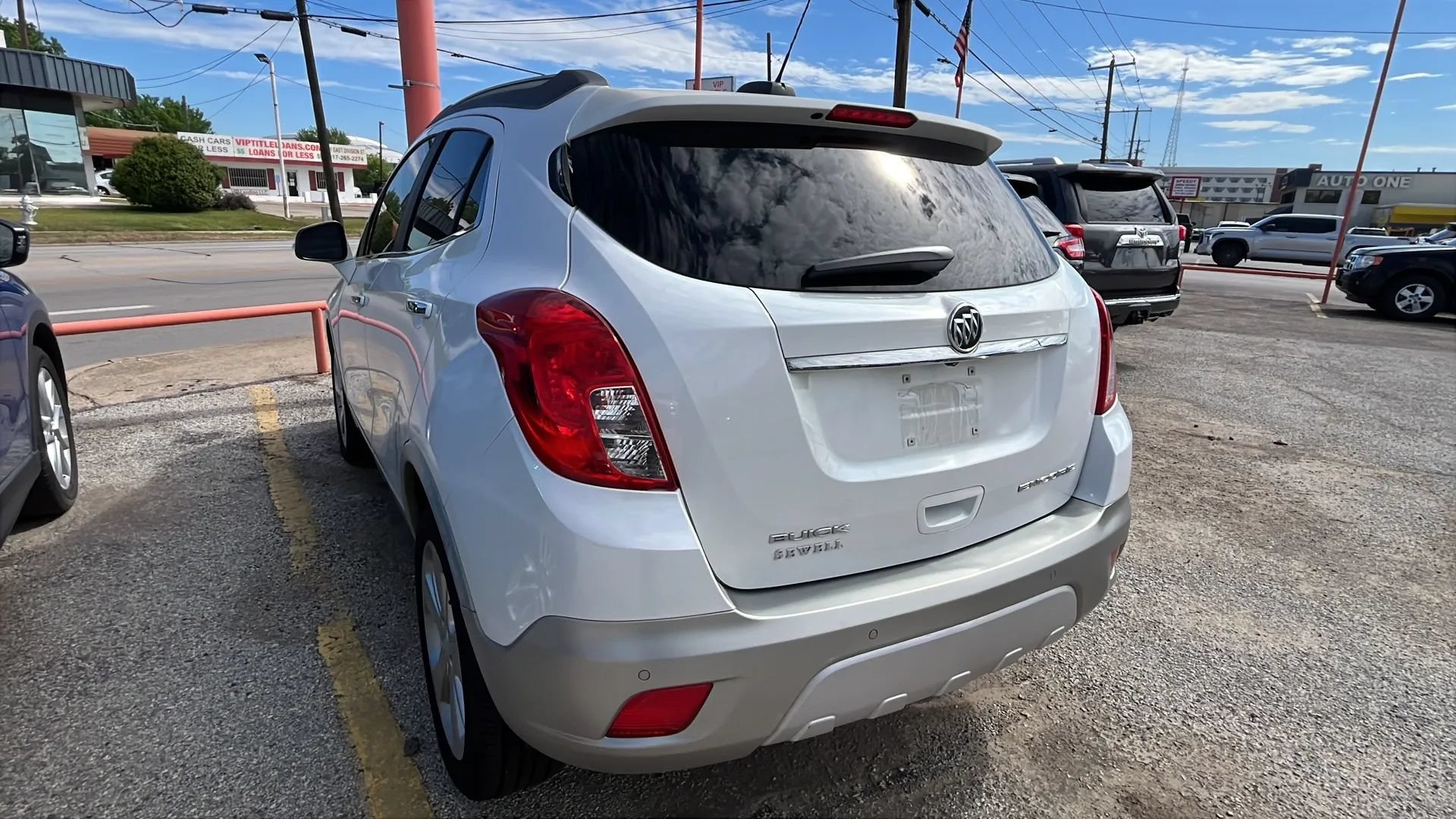 Used 2015 Buick Encore Premium FWD image 8