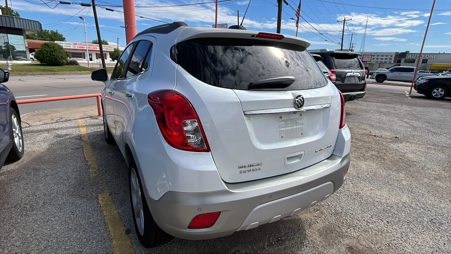 Used 2015 Buick Encore Premium FWD image 8