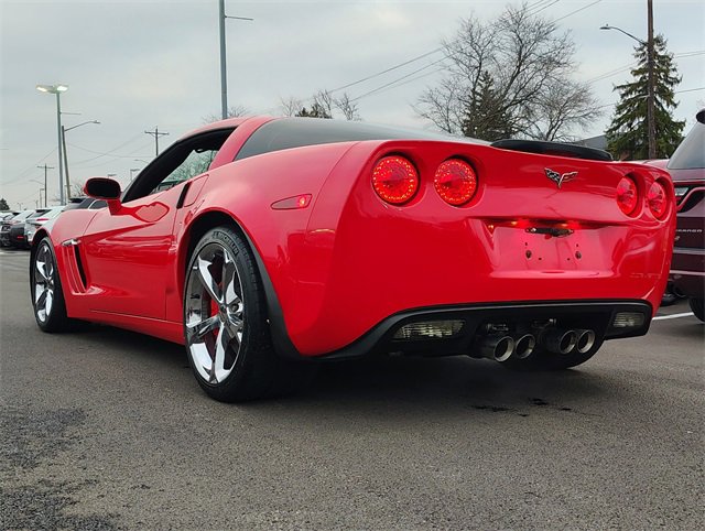 Used 2012 Chevrolet Corvette Grand Sport w/ 3LT Preferred Equipment Group image 7