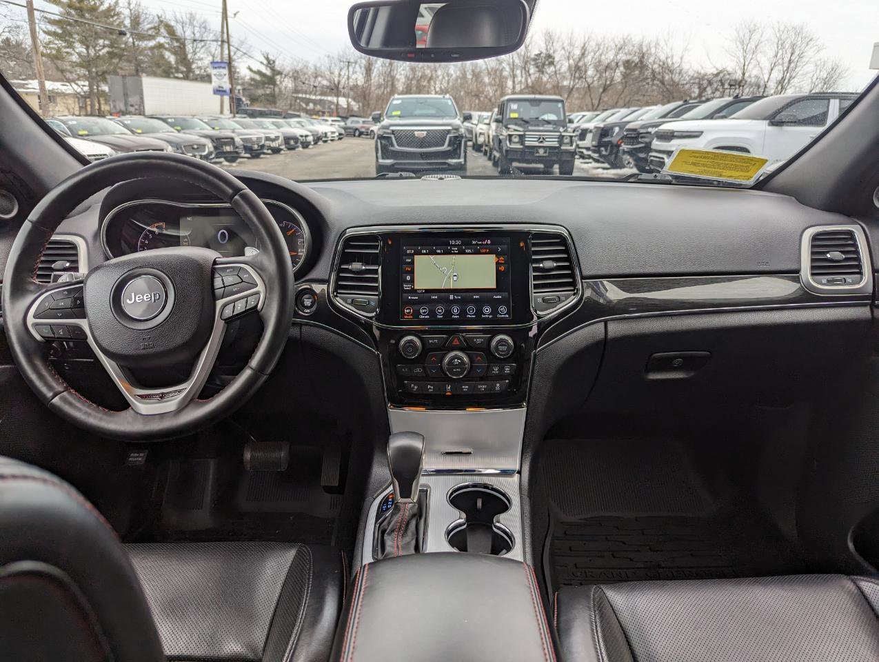 Used 2019 Jeep Grand Cherokee Trailhawk w/ Trailhawk Luxury Group image 32