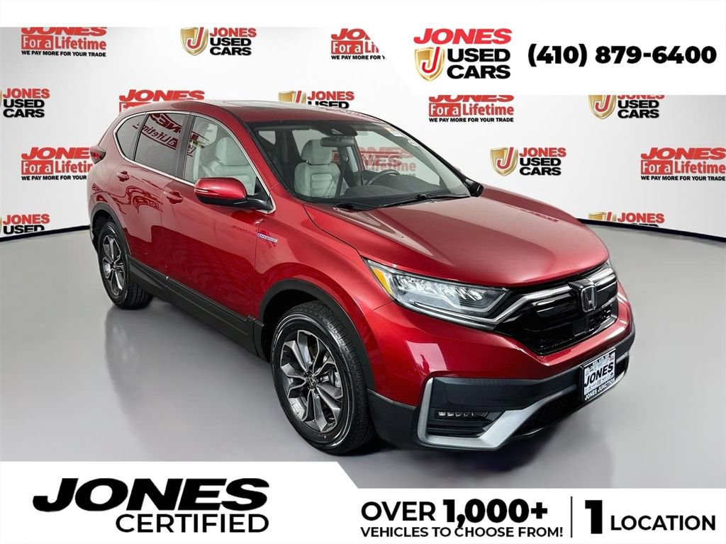 Used 2021 Honda CR-V EX image 1