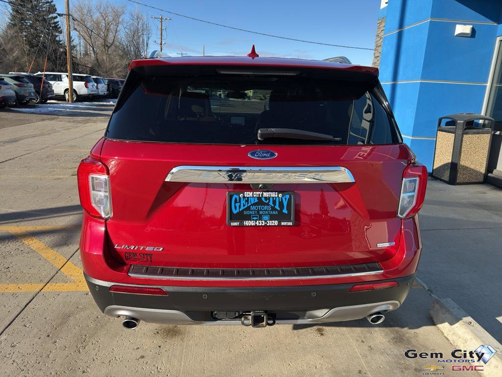 Used 2020 Ford Explorer Limited w/ Class III Trailer Tow Package image 6