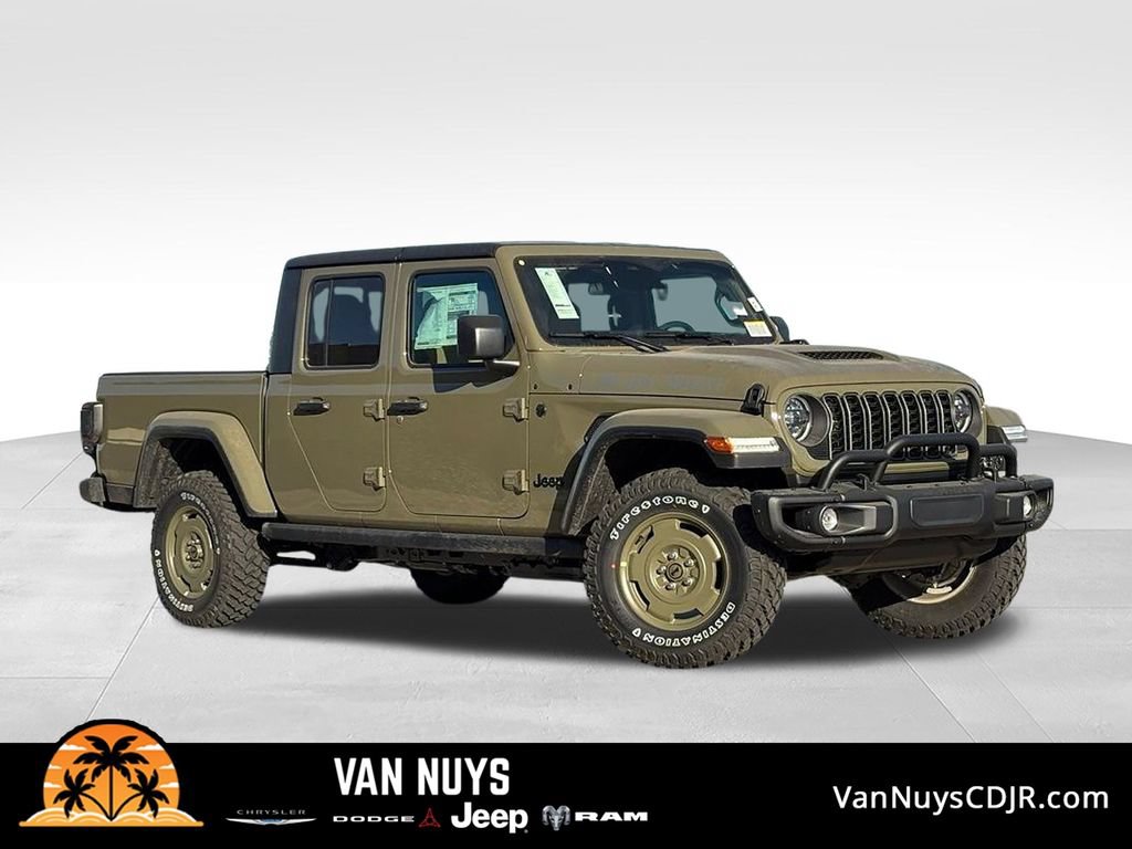 New 2026 Jeep Gladiator Willys