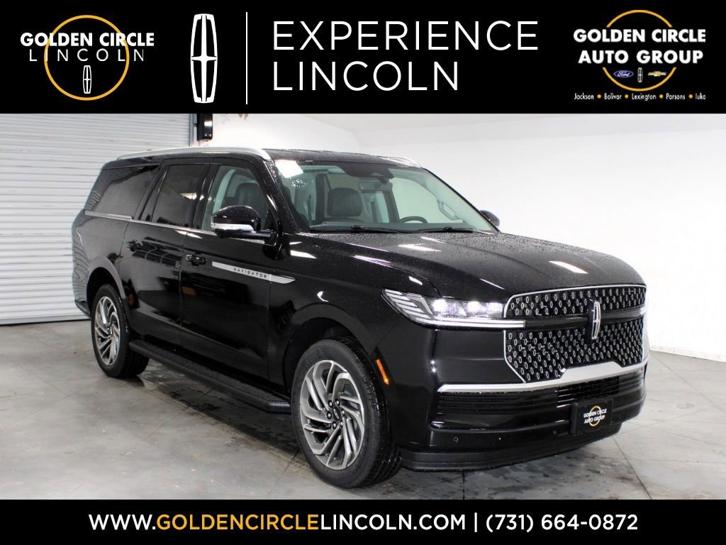 New 2026 Lincoln Navigator L Premier