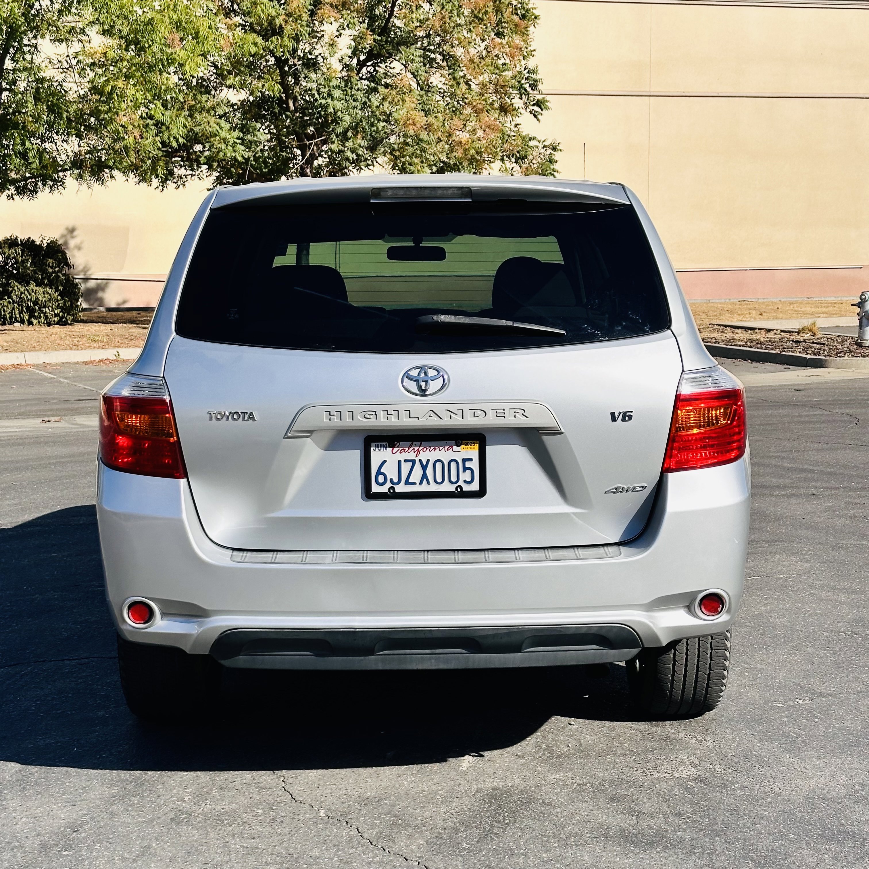 Used 2008 Toyota Highlander SPORT UTILITY 4D image 6