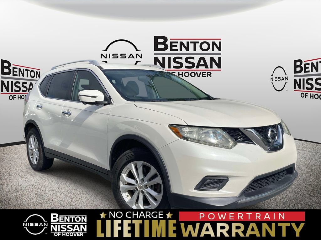 Used 2016 Nissan Rogue SV w/ SV Premium Package