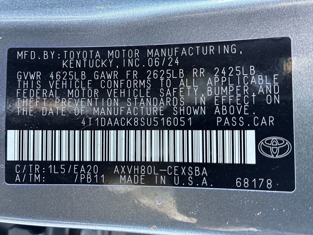 Used 2025 Toyota Camry SE image 29