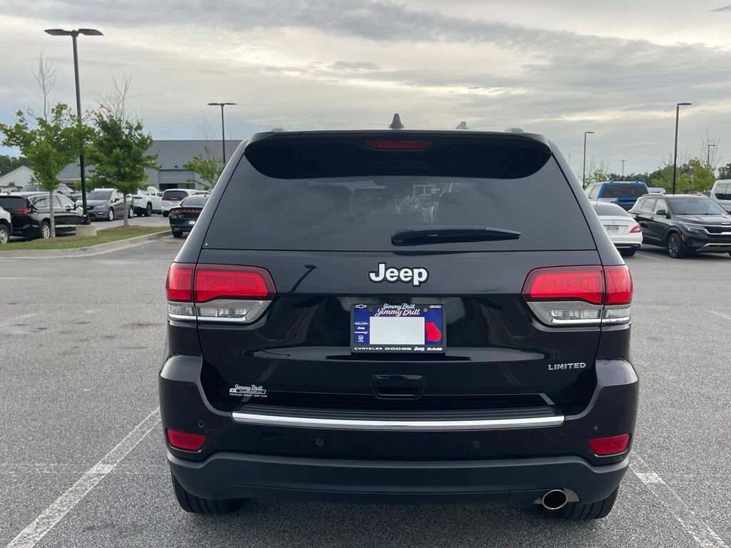 Used 2021 Jeep Grand Cherokee Limited RWD image 22