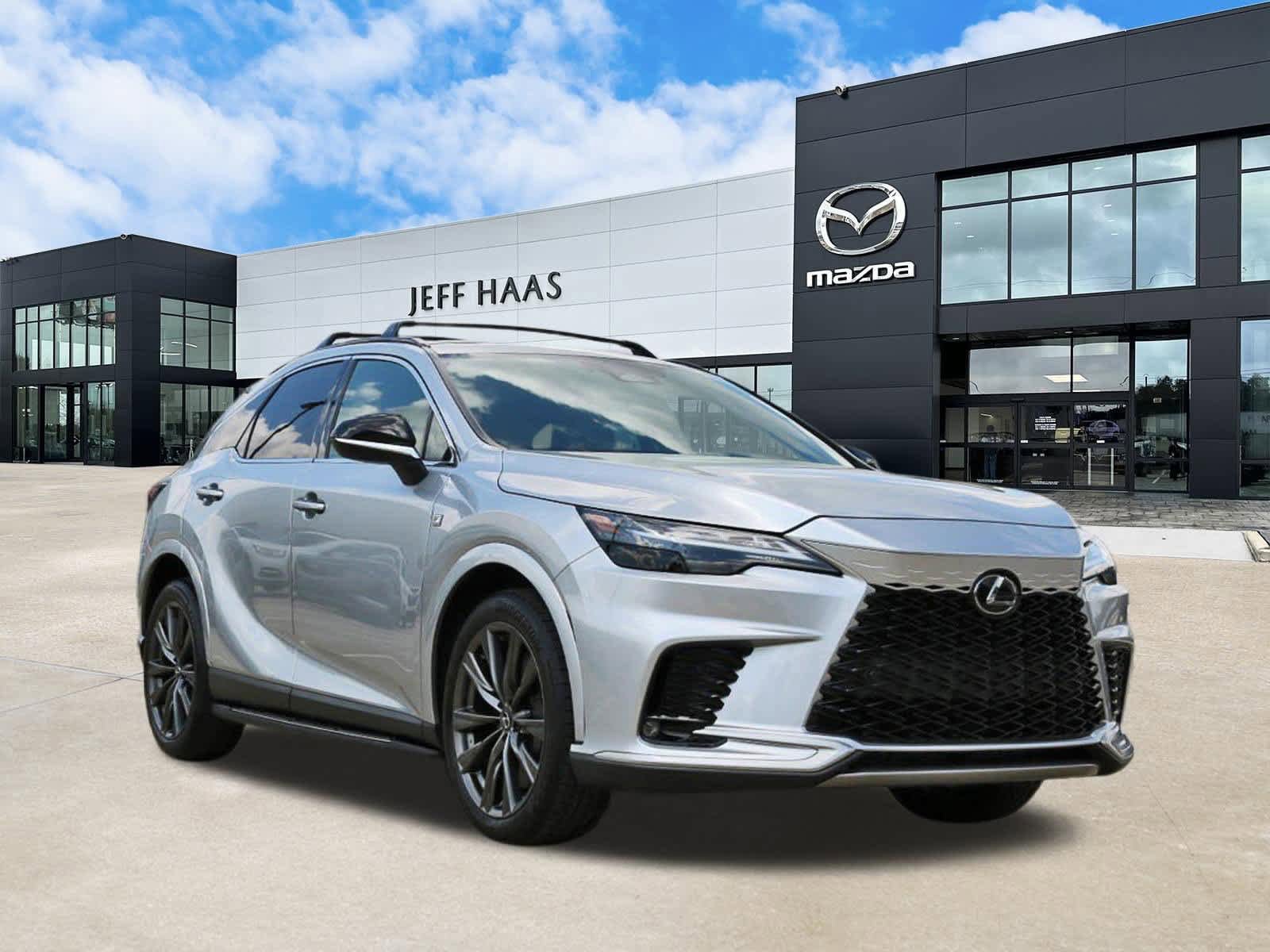 Used 2024 Lexus RX 350 F Sport w/ Technology Package image 4