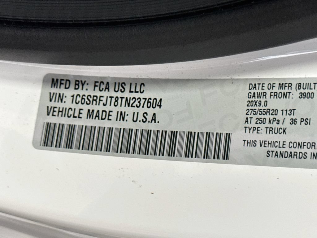 Used 2026 RAM 1500 Laramie AWD/4WD image 32