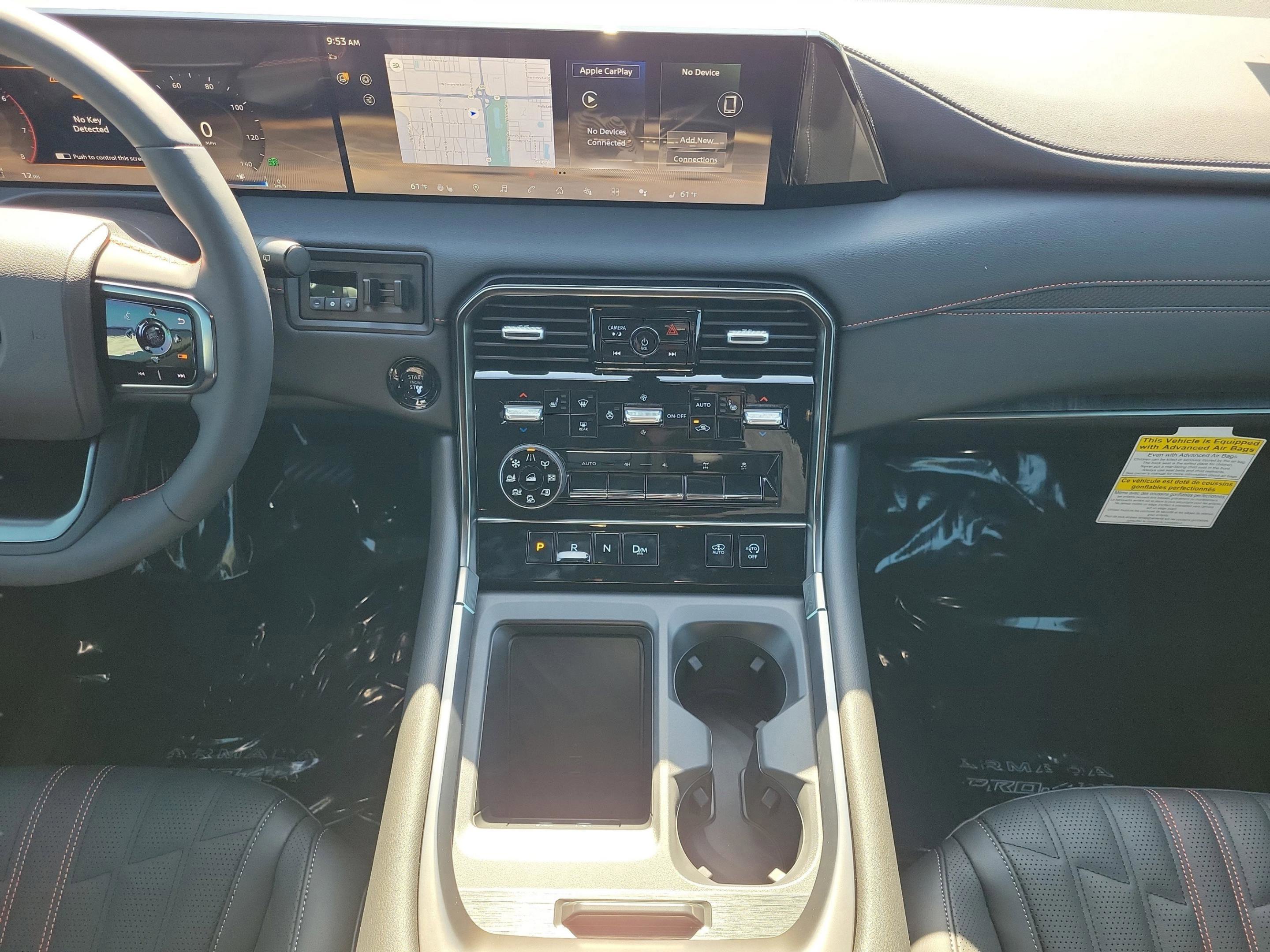 New 2025 Nissan Armada PRO-4X image 15