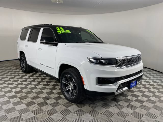 Used 2023 Jeep Grand Wagoneer 4WD w/ Flexible Seating Group image 23