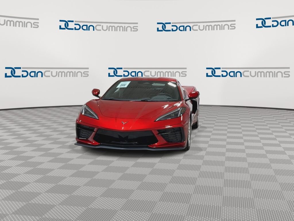 Used 2025 Chevrolet Corvette Stingray Coupe w/ 1LT RWD image 3