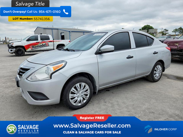 Used 2018 Nissan Versa S