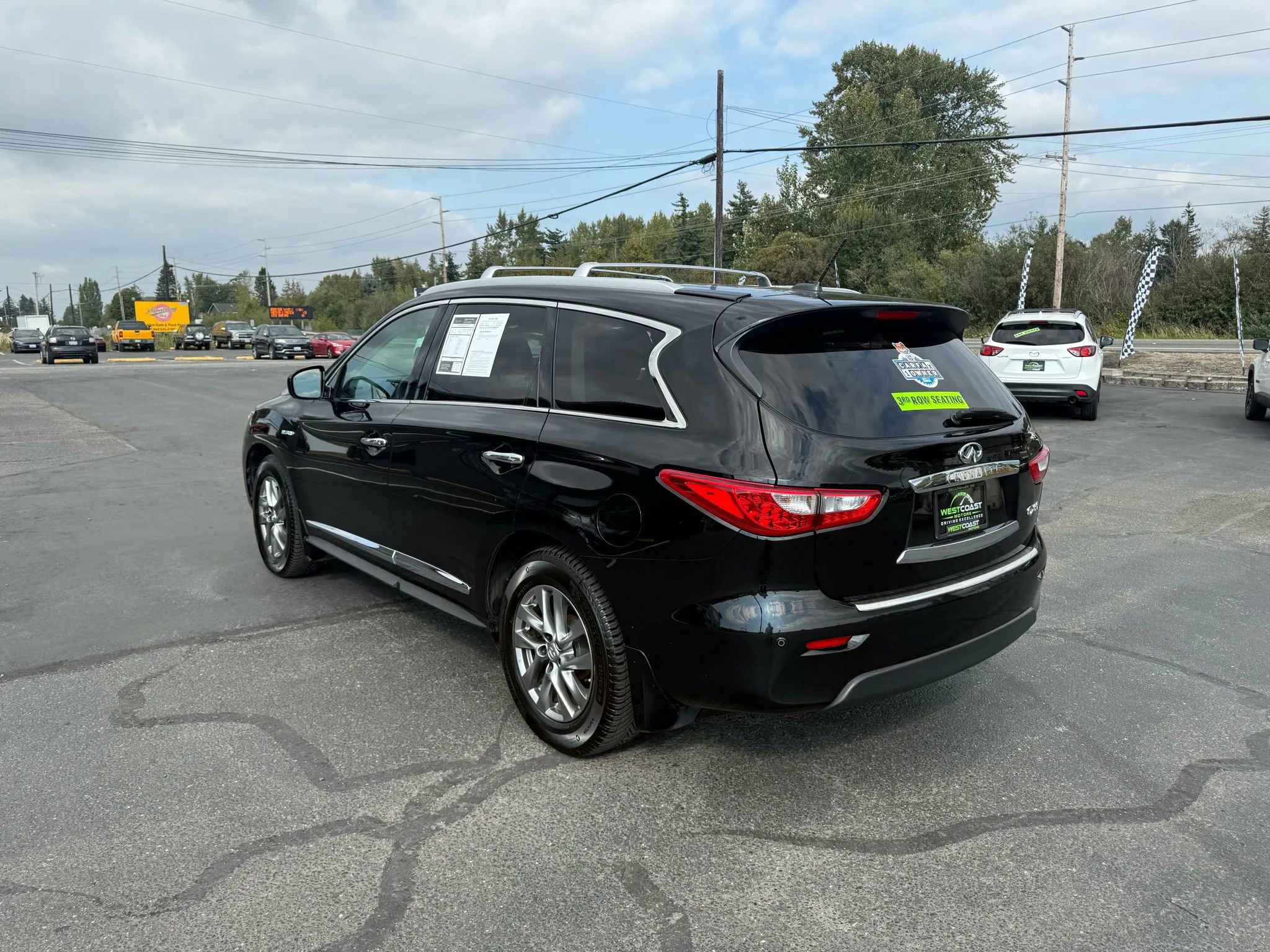 Used 2014 INFINITI QX60 AWD Hybrid w/ HEV Premium Package image 5