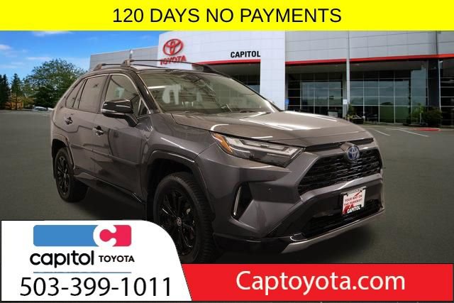 Certified 2024 Toyota RAV4 XSE w/ Advanced Technology Package AWD/4WD image 1