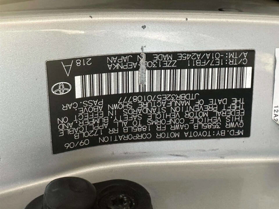 Used 2007 Toyota Corolla LE image 24