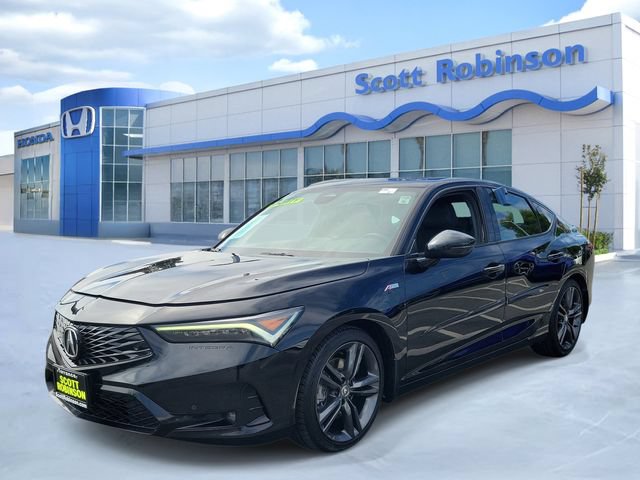 Used 2024 Acura Integra A-Spec FWD image 2