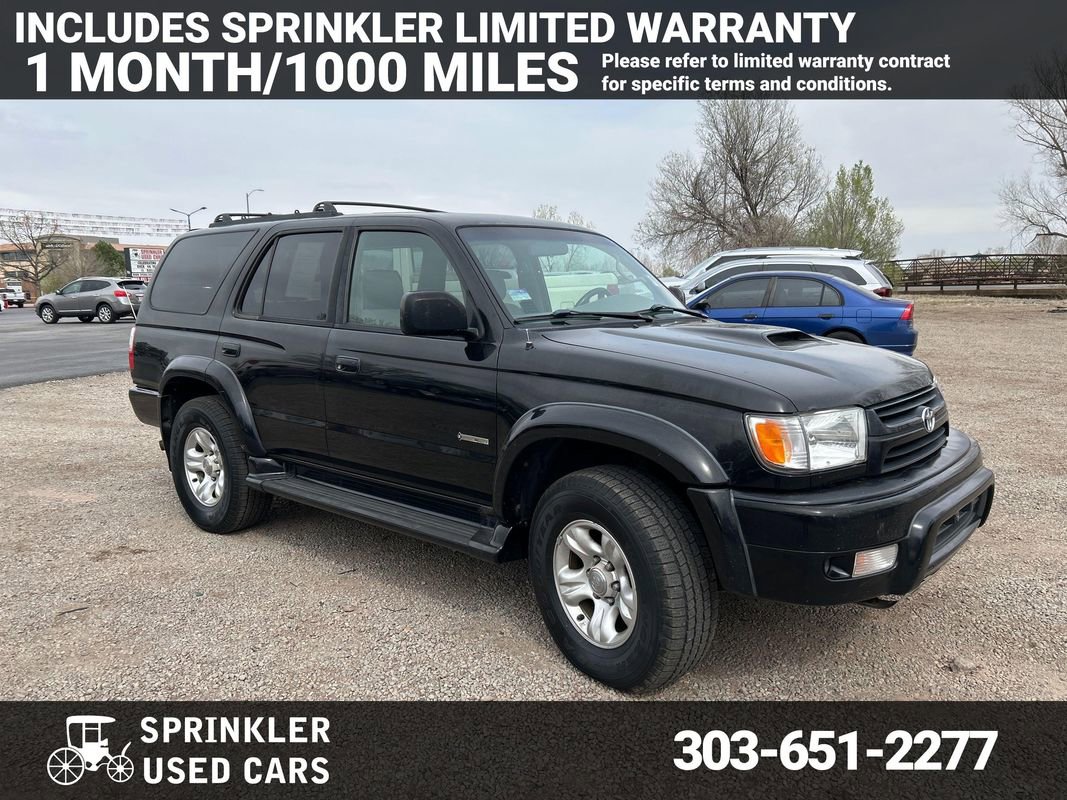 Used 2002 Toyota 4Runner SR5