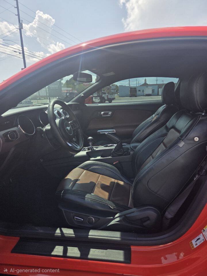 Used 2015 Ford Mustang GT w/ Enhanced Security Package RWD image 16