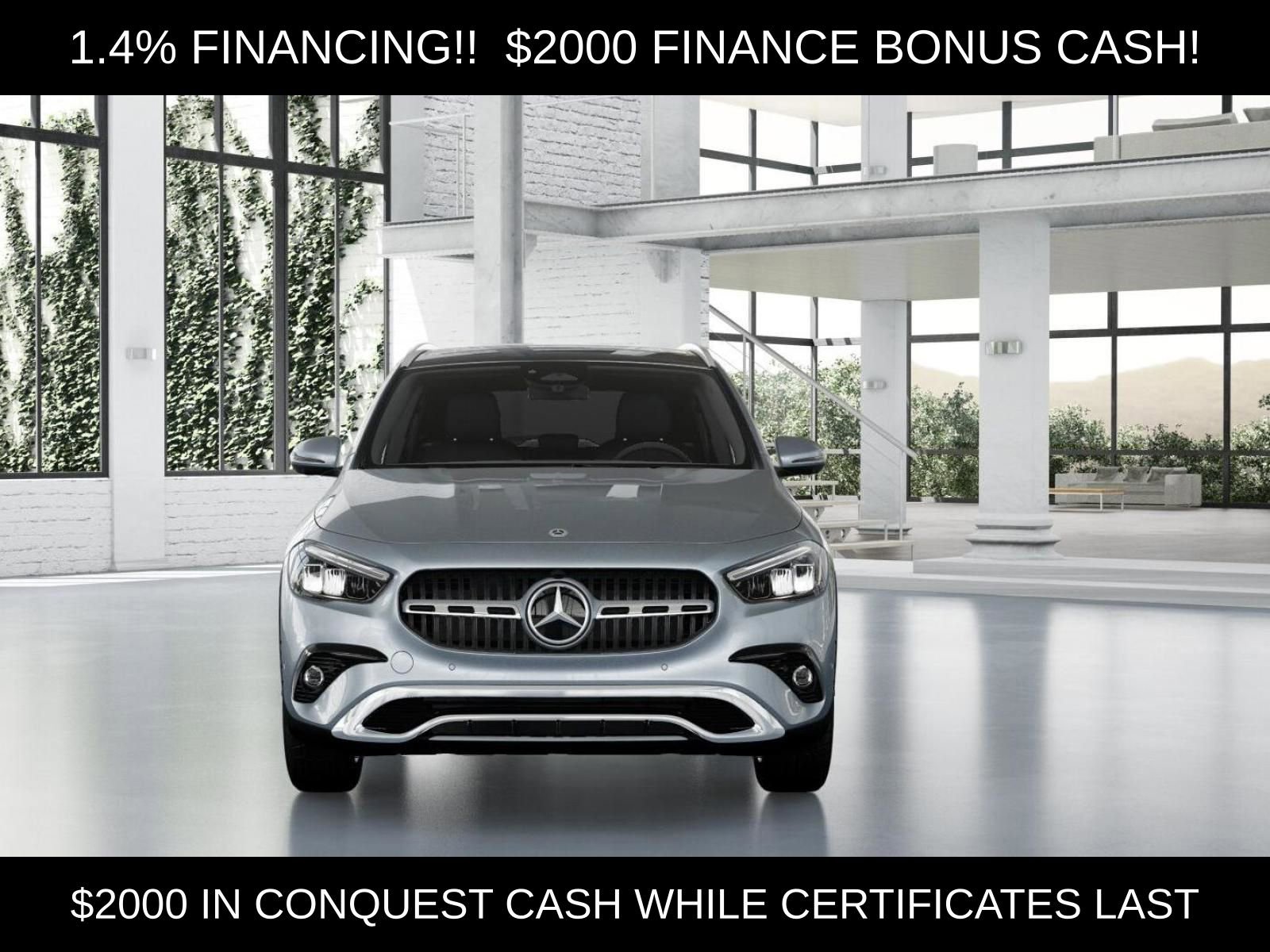 New 2026 Mercedes-Benz GLA 250 4MATIC image 8