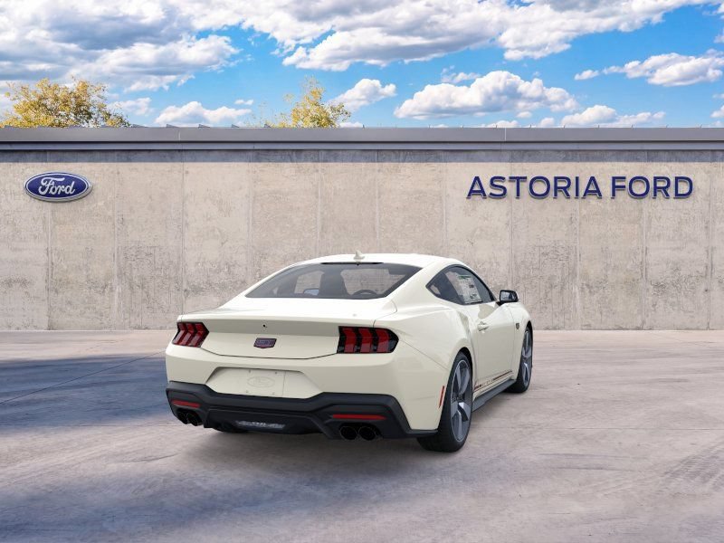 New 2025 Ford Mustang GT Premium w/ 60th Anniversary Package RWD image 8