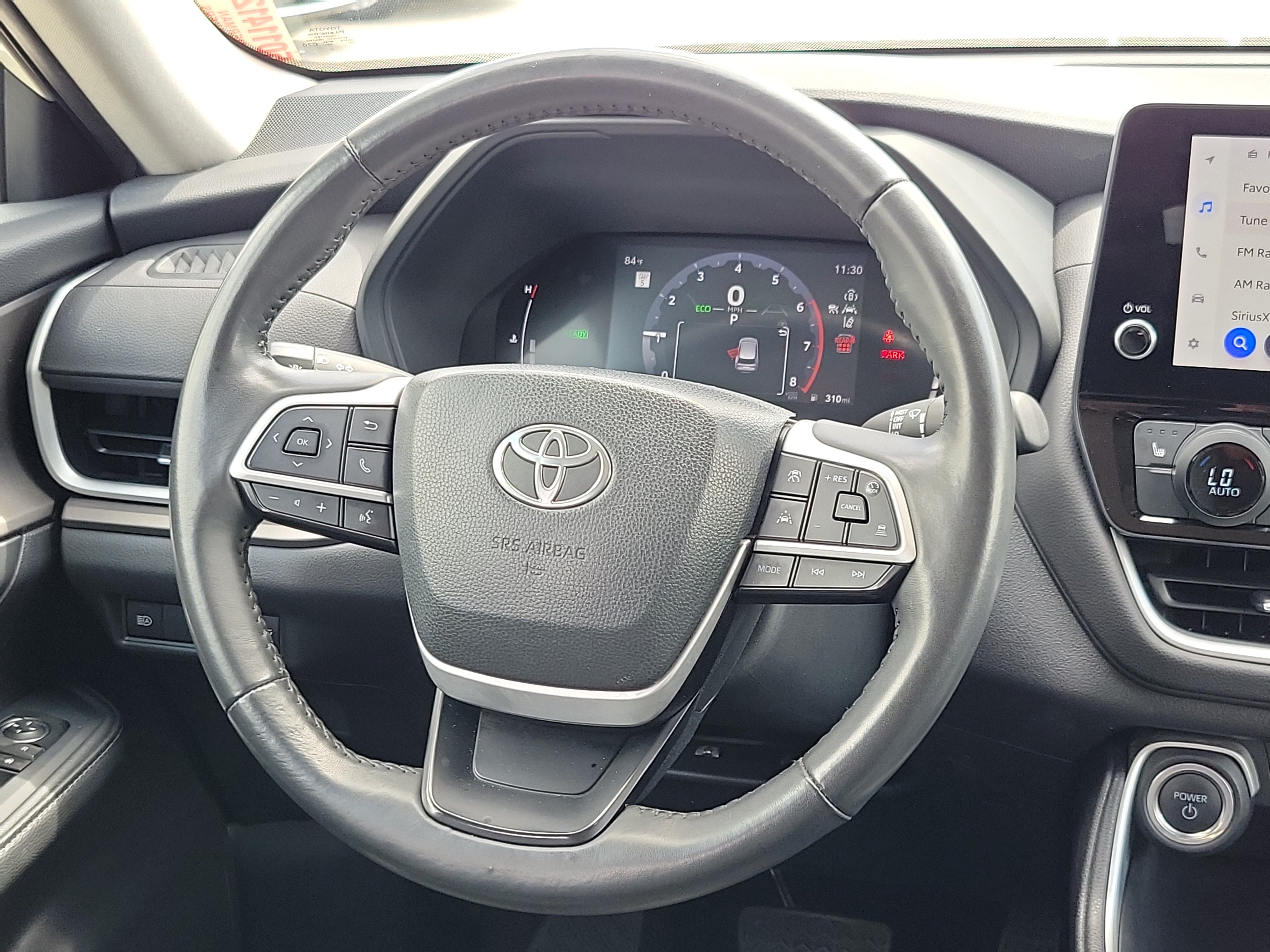 Used 2024 Toyota Grand Highlander XLE FWD image 20