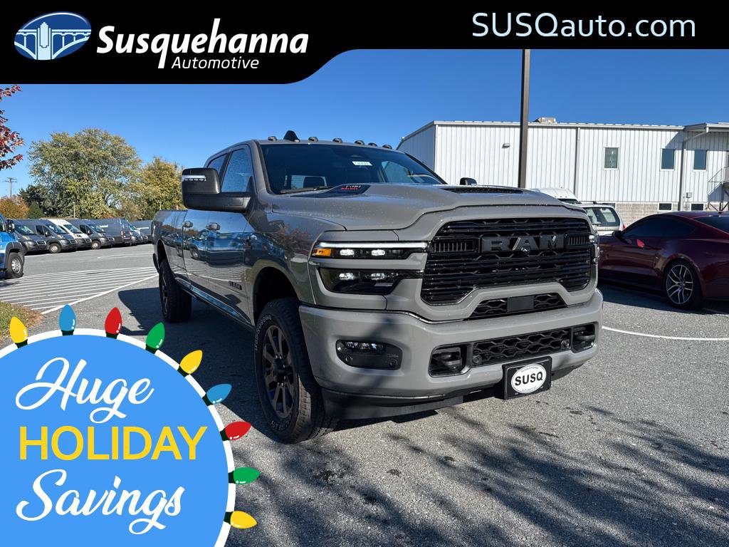 New 2026 RAM 3500 Laramie w/ Night Edition