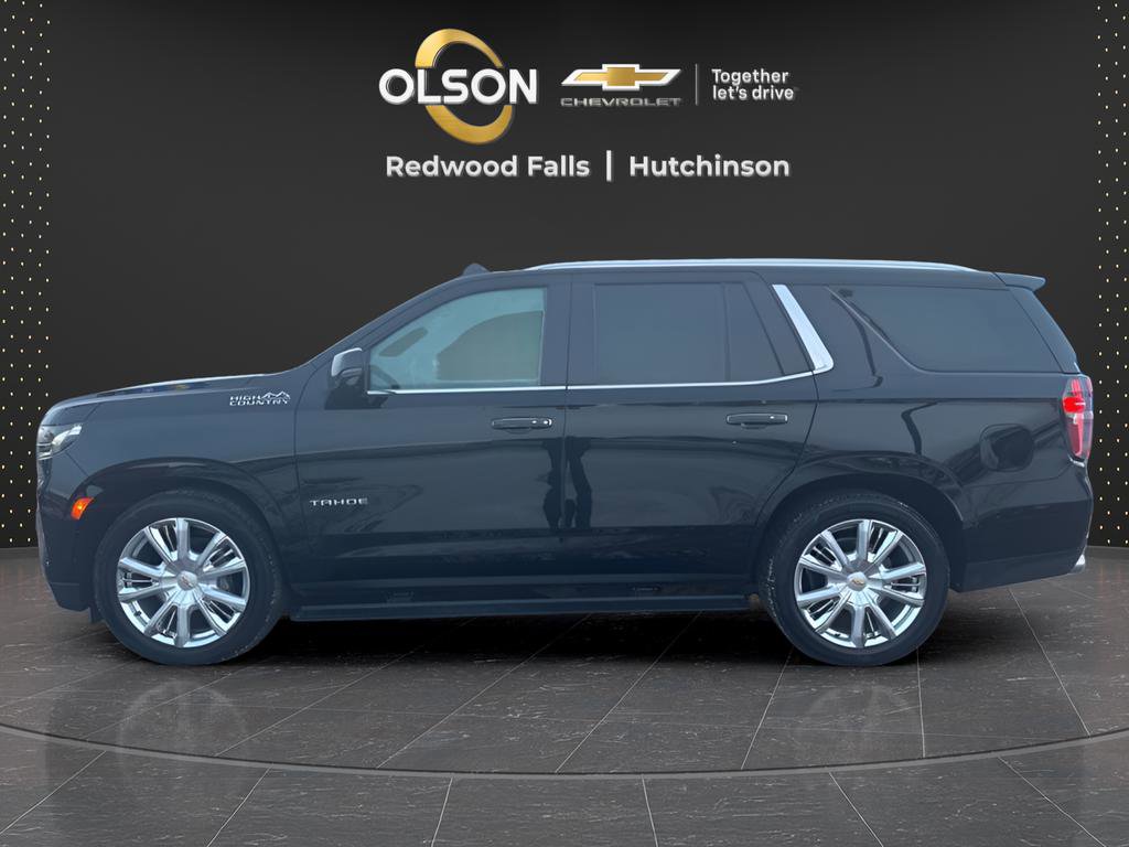 Used 2022 Chevrolet Tahoe High Country image 2