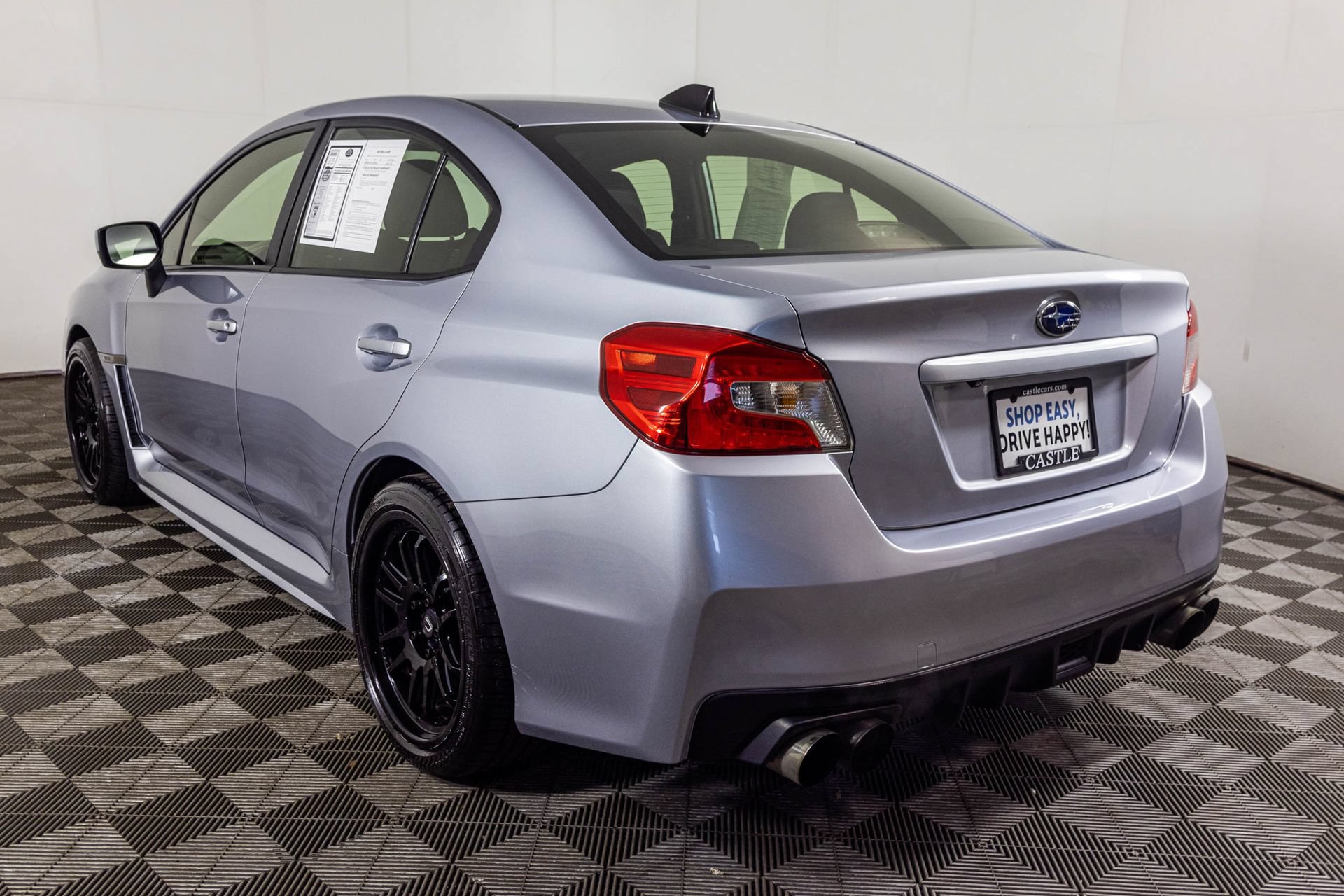 Used 2015 Subaru WRX AWD/4WD image 16
