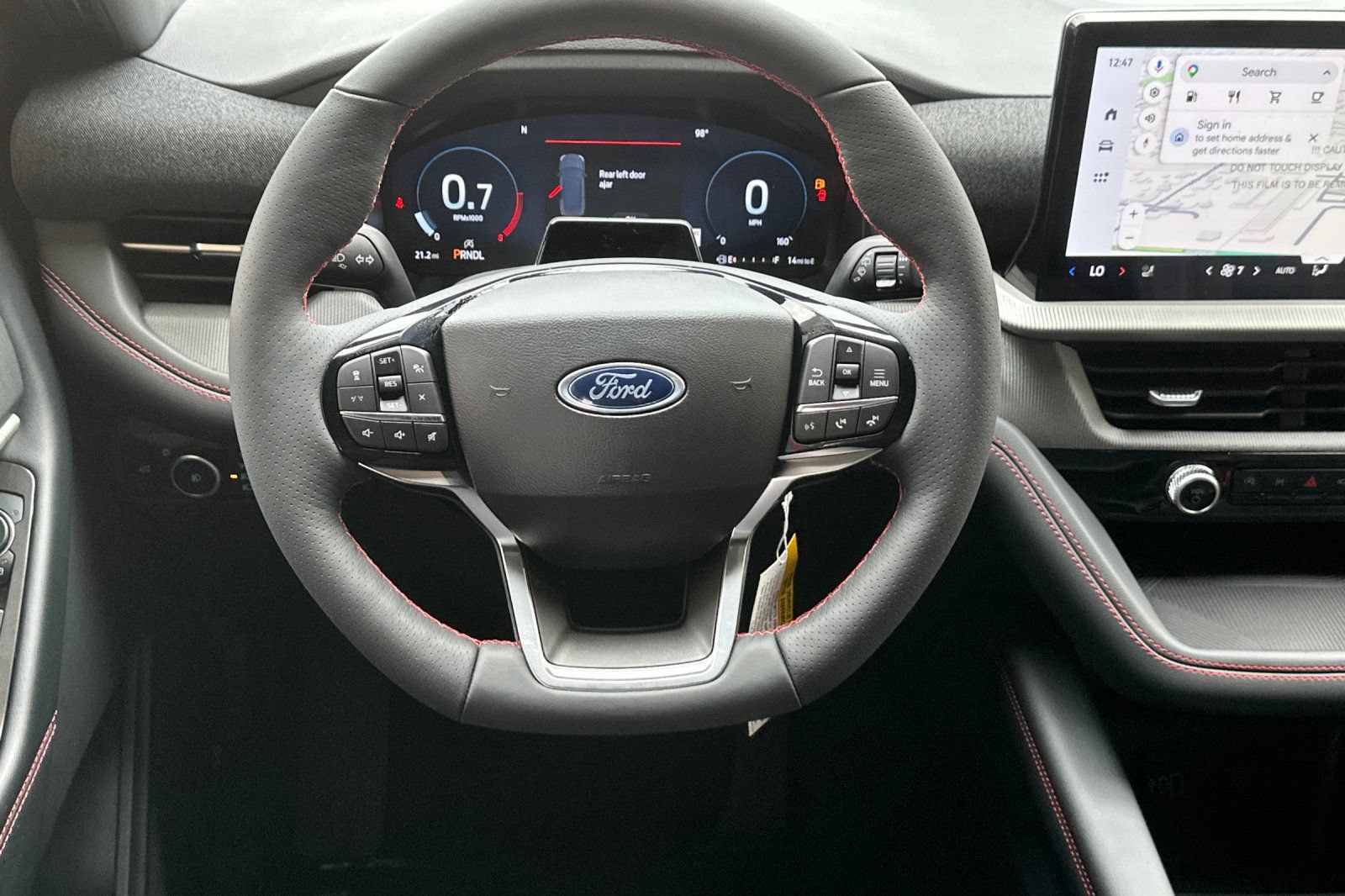 New 2026 Ford Explorer ST-Line w/ ST-Line Street Pack RWD image 14