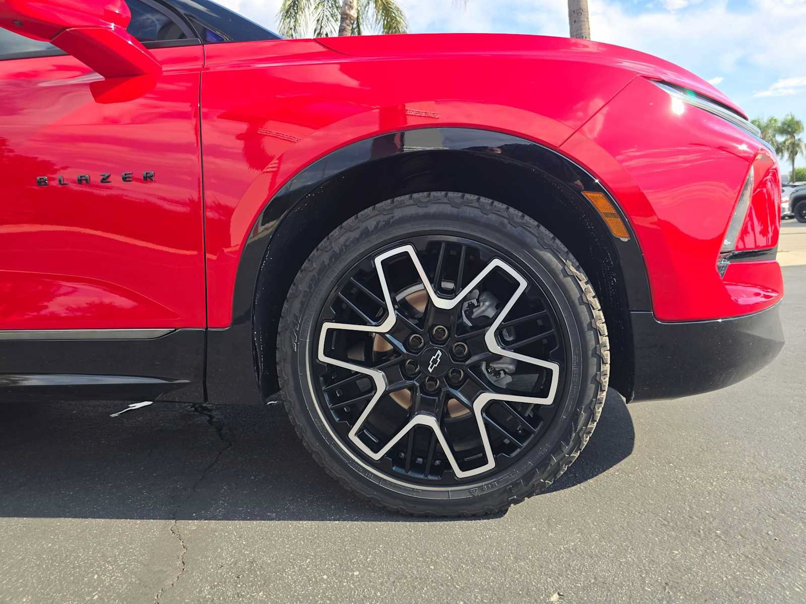 Used 2023 Chevrolet Blazer RS AWD/4WD image 9