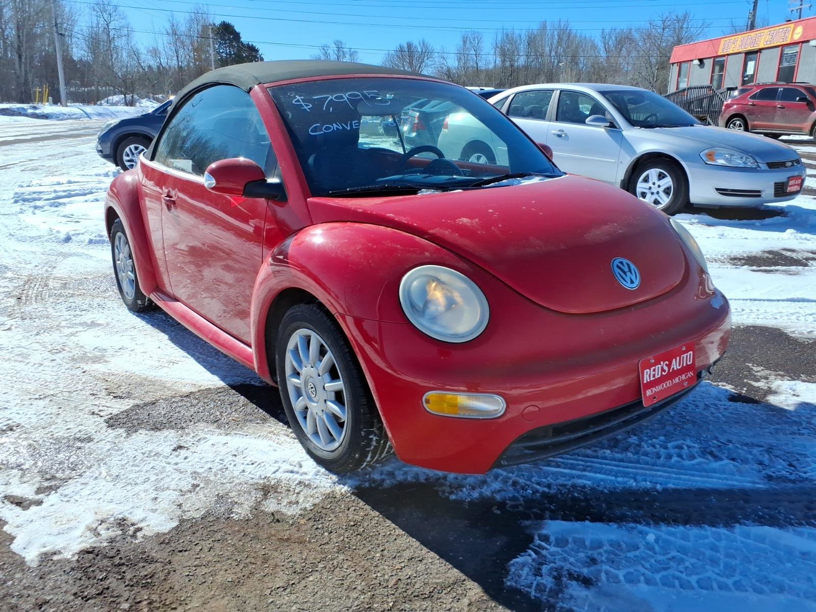 Used 2004 Volkswagen Beetle GLS image 7