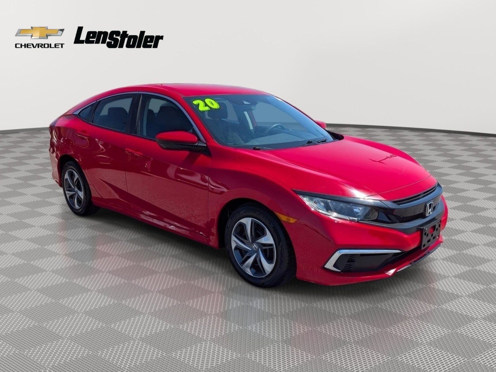 Used 2020 Honda Civic LX image 7
