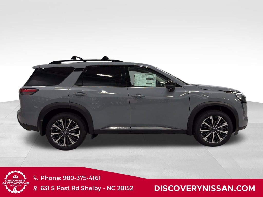 New 2026 Nissan Pathfinder Platinum w/ Accent Package AWD/4WD image 5