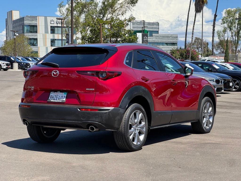 Used 2023 MAZDA CX-30 AWD 2.5 S w/ Preferred Package image 32
