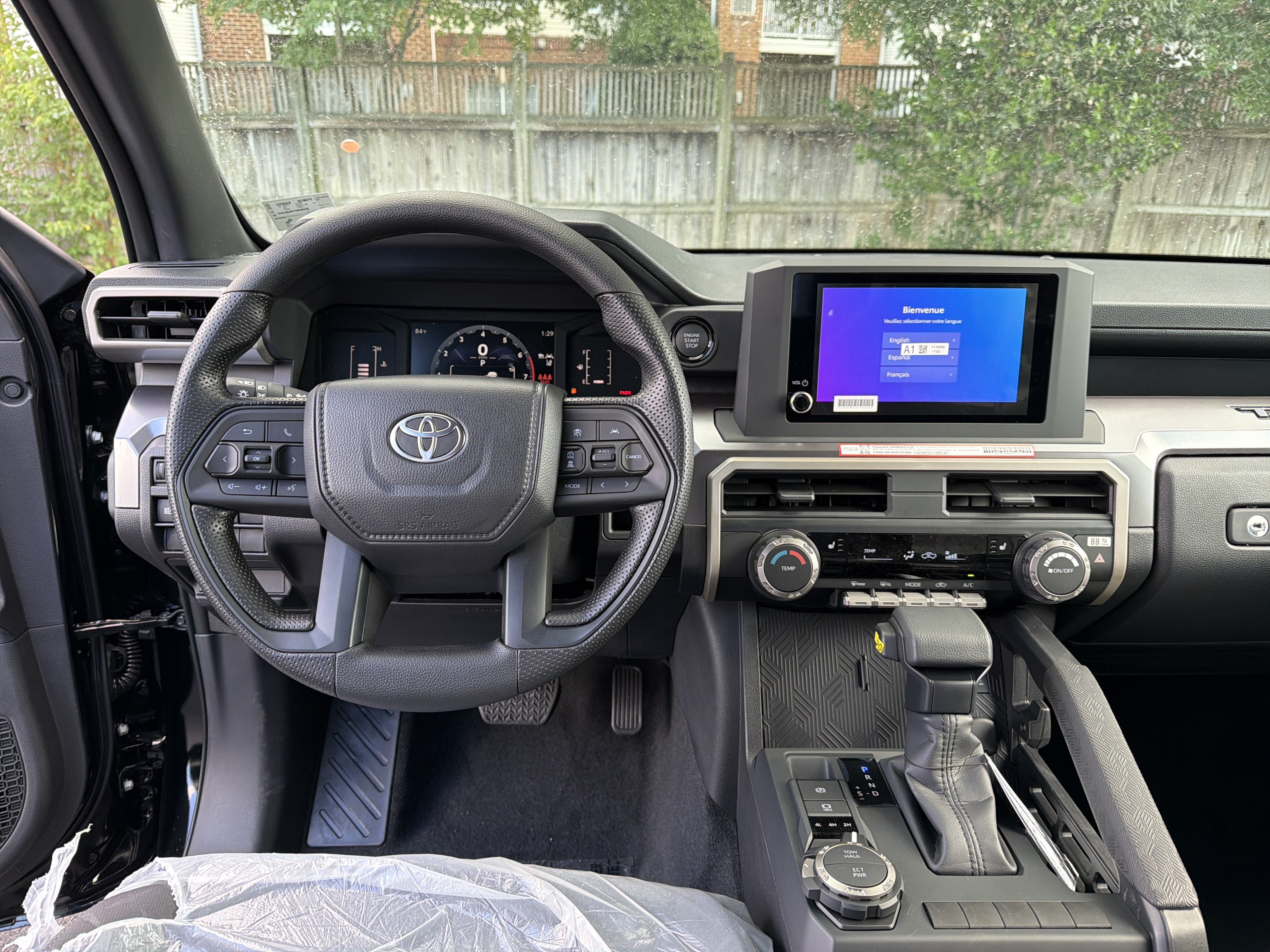 New 2026 Toyota Tacoma SR5 AWD/4WD image 15