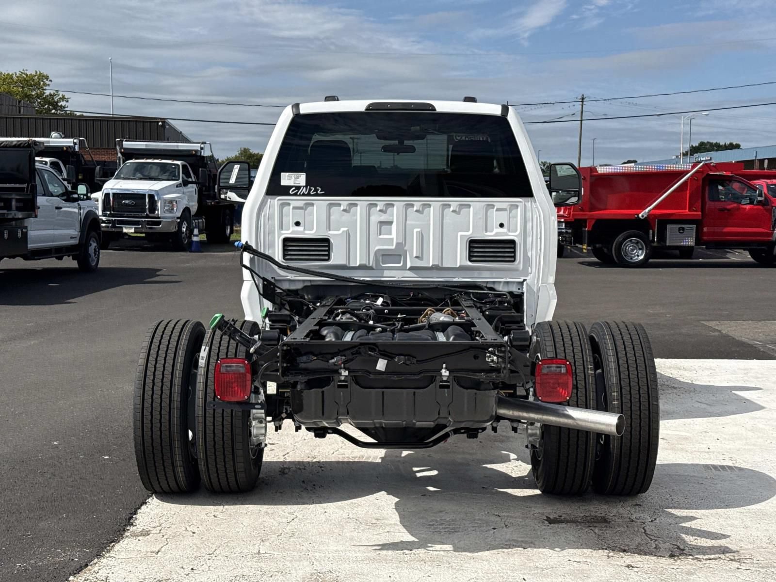New 2026 Ford F600 4x4 Regular Cab Super Duty w/ XLT Value Package image 4