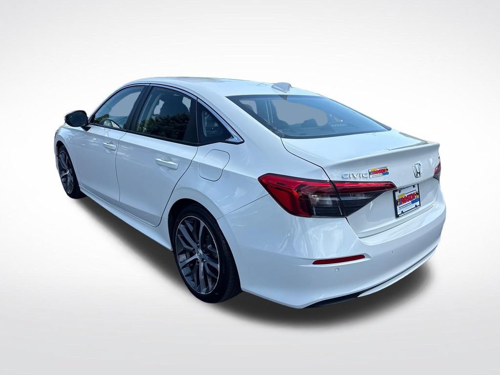 Certified 2023 Honda Civic Touring video 3