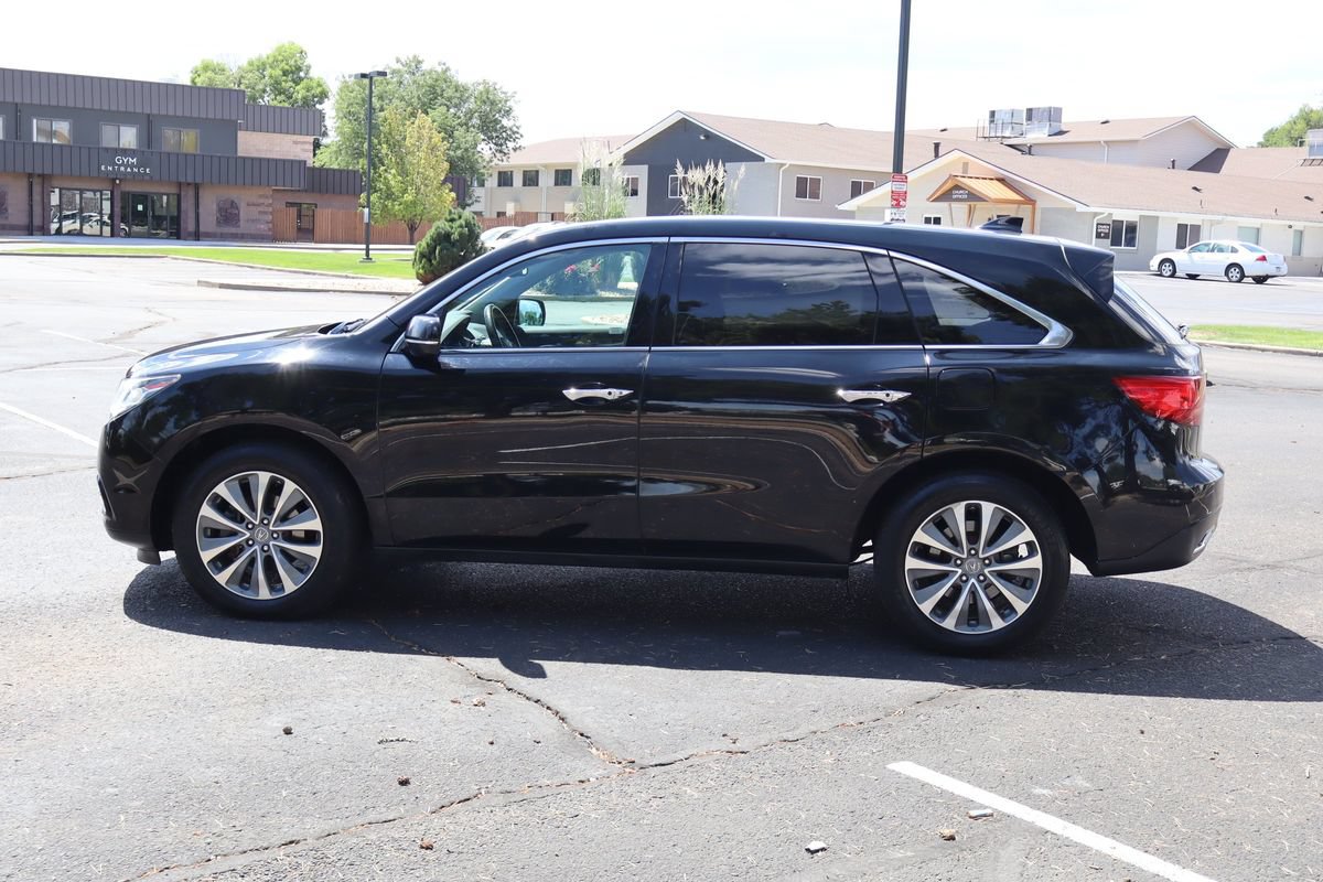 Used 2014 Acura MDX w/ Technology Package AWD/4WD image 9