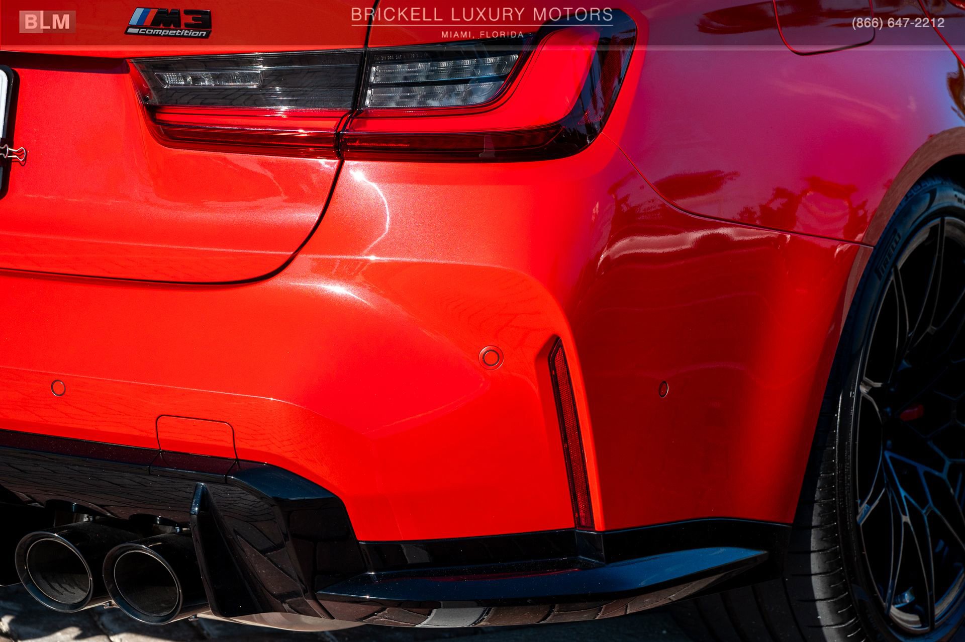 Used 2024 BMW M3 Competition w/ Executive Package image 52