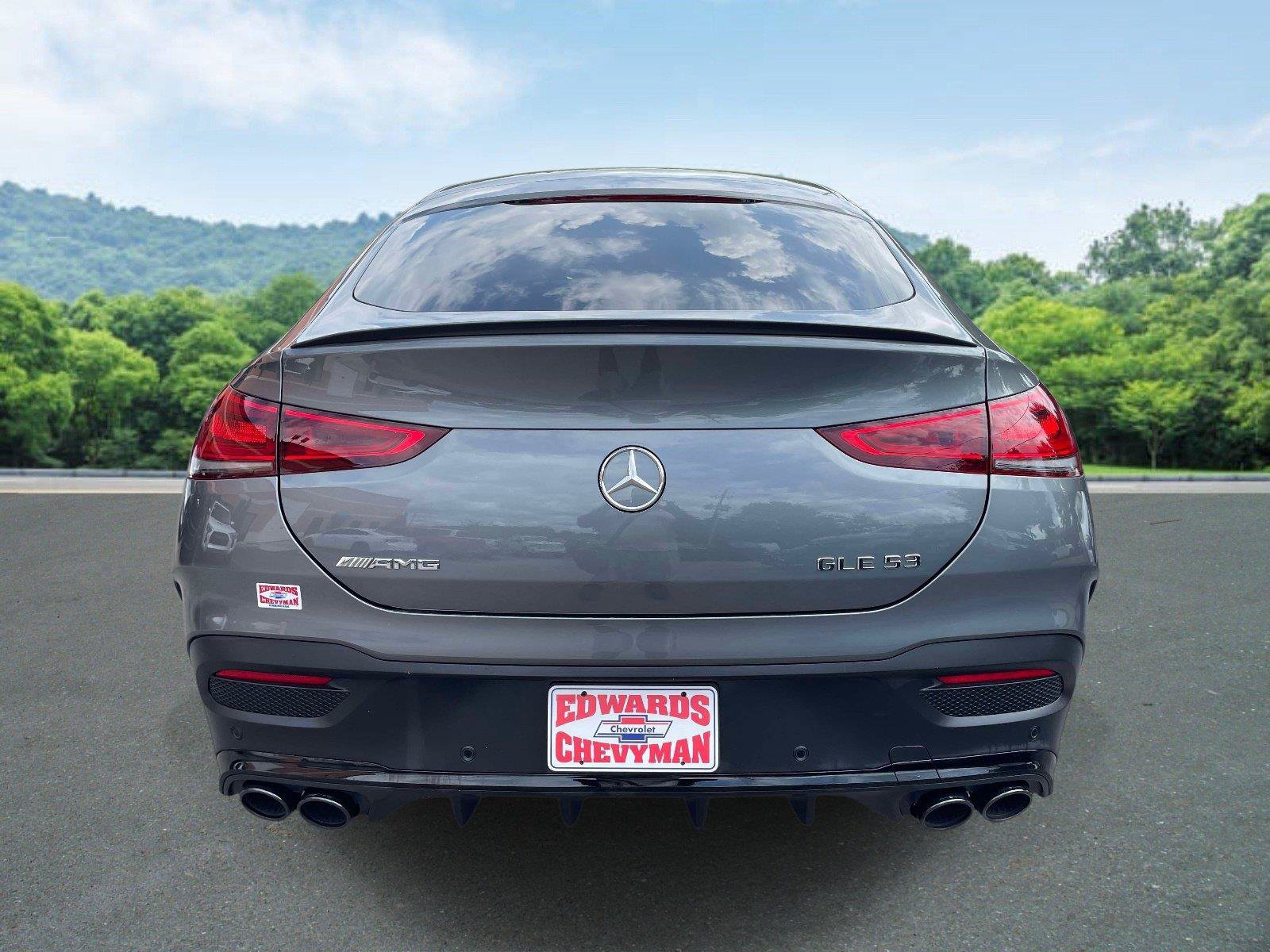 Used 2023 Mercedes-Benz GLE 53 AMG 4MATIC Coupe image 21