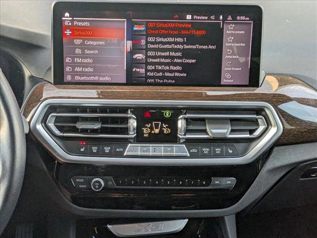 Certified 2024 BMW X3 xDrive30i w/ Premium Package image 15