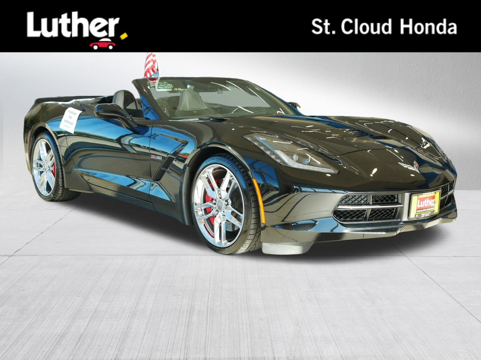 Used 2015 Chevrolet Corvette Stingray Convertible w/ 3LT Preferred Equipment Group