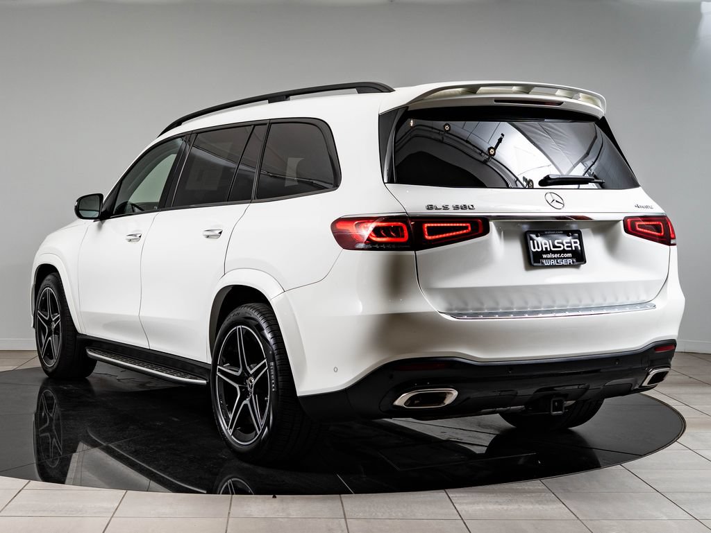 Certified 2023 Mercedes-Benz GLS 580 4MATIC image 6