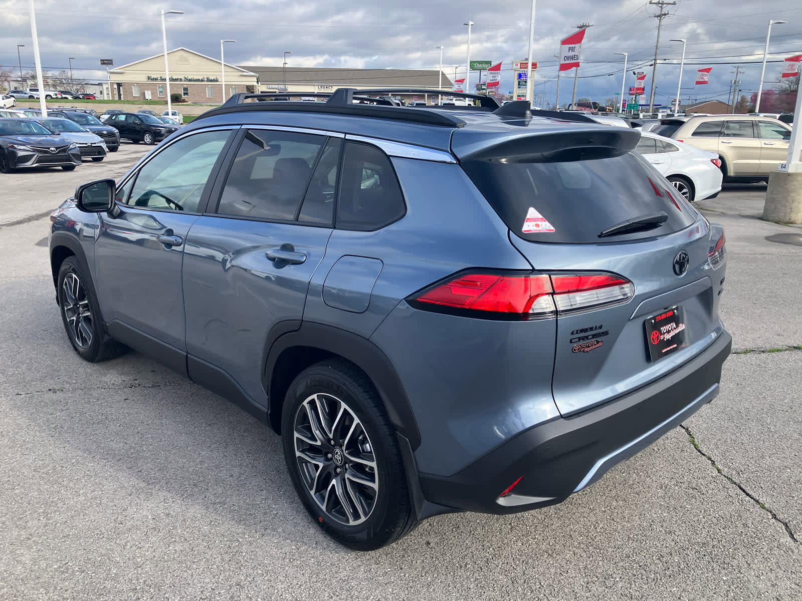 Certified 2026 Toyota Corolla Cross XLE w/ Convenience Package AWD/4WD image 6