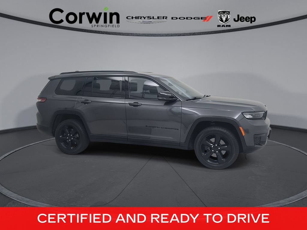 Used 2023 Jeep Grand Cherokee L Laredo